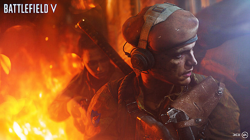 画像ギャラリー No.016のサムネイル画像 / ［E3 2018］「Battlefield V」の最新スクリーンショットが公開。北欧が戦場となり，冬季迷彩のスピットファイアなどが登場