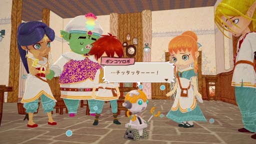 画像ギャラリー No.005のサムネイル画像 / 「リトルドラゴンズカフェ」，登場キャラクター「Dr.ゼフ」＆「チッタ」が公開