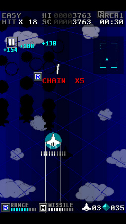 画像ギャラリー No.005のサムネイル画像 / ミサイルと踊れ。スマホ向けシューティング「MissileDancer」を紹介する「（ほぼ）日刊スマホゲーム通信」第1720回