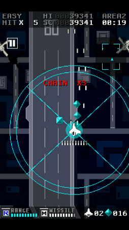 画像ギャラリー No.007のサムネイル画像 / ミサイルと踊れ。スマホ向けシューティング「MissileDancer」を紹介する「（ほぼ）日刊スマホゲーム通信」第1720回