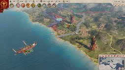 画像ギャラリー No.004のサムネイル画像 / Paradox,古代ローマ時代が舞台の新作ストラテジー「Imperator: Rome」を2019年に発売
