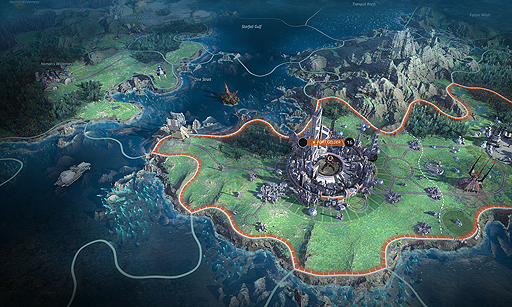 画像ギャラリー No.002のサムネイル画像 / 「Age of Wonders: Planetfall」は8月6日に発売。RPG要素を盛り込んだ名作ターン制ストラテジーシリーズの最新作