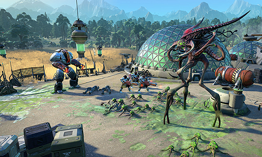 画像ギャラリー No.003のサムネイル画像 / 「Age of Wonders: Planetfall」は8月6日に発売。RPG要素を盛り込んだ名作ターン制ストラテジーシリーズの最新作