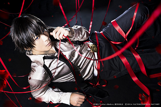 画像ギャラリー No.006のサムネイル画像 / 舞台「Collar×Malice -榎本峰雄編＆笹塚尊編-」の全キャストビジュアルが公開。グッズ販売も開始