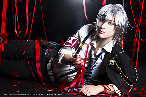 画像ギャラリー No.007のサムネイル画像 / 舞台「Collar×Malice -榎本峰雄編＆笹塚尊編-」の全キャストビジュアルが公開。グッズ販売も開始