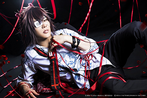画像ギャラリー No.008のサムネイル画像 / 舞台「Collar×Malice -榎本峰雄編＆笹塚尊編-」の全キャストビジュアルが公開。グッズ販売も開始