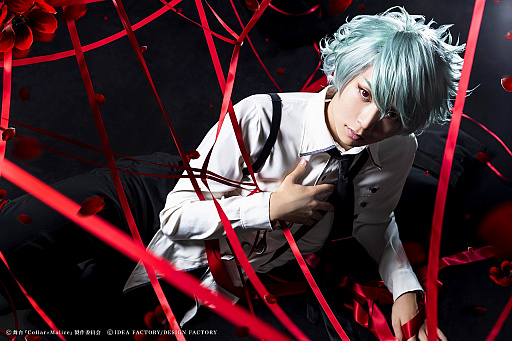 画像ギャラリー No.009のサムネイル画像 / 舞台「Collar×Malice -榎本峰雄編＆笹塚尊編-」の全キャストビジュアルが公開。グッズ販売も開始