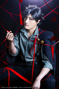 画像ギャラリー No.013のサムネイル画像 / 舞台「Collar×Malice -榎本峰雄編＆笹塚尊編-」の全キャストビジュアルが公開。グッズ販売も開始