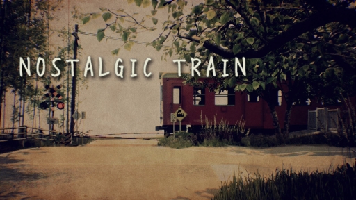 画像ギャラリー No.002のサムネイル画像 / 「NOSTALGIC TRAIN」がSteamで2018年6月13日に発売。懐かしの風景が美麗に描かれた，日本の田舎を舞台としたアドベンチャーゲーム