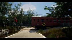 画像ギャラリー No.006のサムネイル画像 / 日本の田舎を舞台にしたアドベンチャーゲーム「NOSTALGIC TRAIN」がSteamで配信開始。自由に冒険が出来るフリーモードも収録