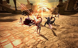 画像ギャラリー No.009のサムネイル画像 / “お待たせしました。これがMMORPGです。”スマホ向けMMORPG「ヴェンデッタ（VENDETTA）」の事前登録キャンペーンが開始