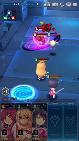 画像ギャラリー No.019のサムネイル画像 / スマホ向け新作RPG「フリージング エクステンション」CBTレポート。勇敢で色気たっぷりの少女たちとともに世界を魔の手から救え！