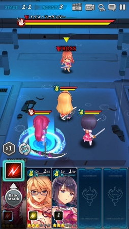 画像ギャラリー No.020のサムネイル画像 / スマホ向け新作RPG「フリージング エクステンション」CBTレポート。勇敢で色気たっぷりの少女たちとともに世界を魔の手から救え！