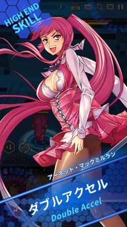 画像ギャラリー No.021のサムネイル画像 / スマホ向け新作RPG「フリージング エクステンション」CBTレポート。勇敢で色気たっぷりの少女たちとともに世界を魔の手から救え！