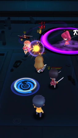 画像ギャラリー No.022のサムネイル画像 / スマホ向け新作RPG「フリージング エクステンション」CBTレポート。勇敢で色気たっぷりの少女たちとともに世界を魔の手から救え！