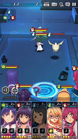 画像ギャラリー No.030のサムネイル画像 / スマホ向け新作RPG「フリージング エクステンション」CBTレポート。勇敢で色気たっぷりの少女たちとともに世界を魔の手から救え！