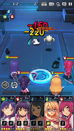 画像ギャラリー No.031のサムネイル画像 / スマホ向け新作RPG「フリージング エクステンション」CBTレポート。勇敢で色気たっぷりの少女たちとともに世界を魔の手から救え！