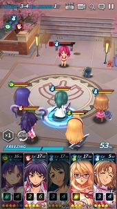 画像ギャラリー No.038のサムネイル画像 / スマホ向け新作RPG「フリージング エクステンション」CBTレポート。勇敢で色気たっぷりの少女たちとともに世界を魔の手から救え！