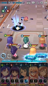 画像ギャラリー No.042のサムネイル画像 / スマホ向け新作RPG「フリージング エクステンション」CBTレポート。勇敢で色気たっぷりの少女たちとともに世界を魔の手から救え！