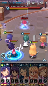 画像ギャラリー No.044のサムネイル画像 / スマホ向け新作RPG「フリージング エクステンション」CBTレポート。勇敢で色気たっぷりの少女たちとともに世界を魔の手から救え！