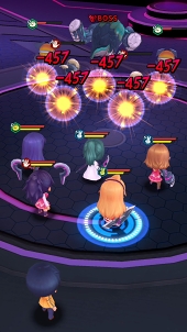 画像ギャラリー No.047のサムネイル画像 / スマホ向け新作RPG「フリージング エクステンション」CBTレポート。勇敢で色気たっぷりの少女たちとともに世界を魔の手から救え！