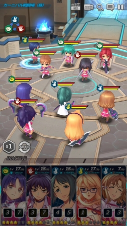 画像ギャラリー No.084のサムネイル画像 / スマホ向け新作RPG「フリージング エクステンション」CBTレポート。勇敢で色気たっぷりの少女たちとともに世界を魔の手から救え！