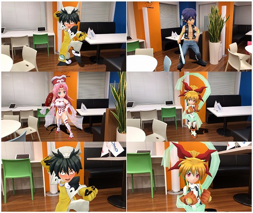 画像ギャラリー No.002のサムネイル画像 / 「センカイクロニクル」，キャラと写真撮影ができる「センクロAR機能」を実装