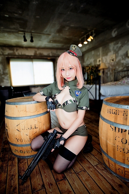 画像ギャラリー No.006のサムネイル画像 / 「トリカゴ スクラップマーチ」，12名のコスプレイヤーが参加する「モバレコAir」のタイアップキャンペーンを実施