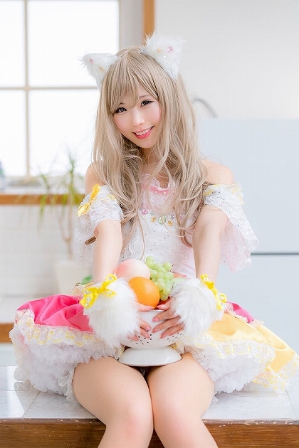 画像ギャラリー No.012のサムネイル画像 / 「トリカゴ スクラップマーチ」，12名のコスプレイヤーが参加する「モバレコAir」のタイアップキャンペーンを実施