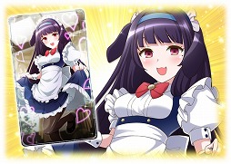 画像ギャラリー No.006のサムネイル画像 / 「トリカゴ スクラップマーチ」，メイド姿のサクヤとシエラが登場するイベントを開催