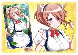 画像ギャラリー No.007のサムネイル画像 / 「トリカゴ スクラップマーチ」，メイド姿のサクヤとシエラが登場するイベントを開催
