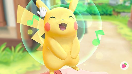画像ギャラリー No.003のサムネイル画像 / ［E3 2018］「ポケットモンスター Let's GO！ ピカチュウ・イーブイ」プレイレポート。野生のポケモンとのバトルが「Pokémon GO」形式に