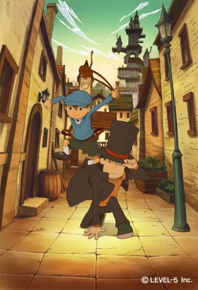 画像ギャラリー No.002のサムネイル画像 / 「レイトン教授と不思議な町 EXHD for スマートフォン」が6月中に配信。グラフィックスのHD化に加え，DS版にはない新規アニメーションを収録