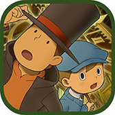 画像ギャラリー No.004のサムネイル画像 / スマホアプリ版「レイトン教授」シリーズ3作品がお買い得に。アニメの再放送を記念したセールを8月2日まで開催