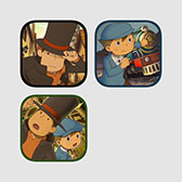 画像ギャラリー No.004のサムネイル画像 / レベルファイブ，App Storeで販売する有料アプリの価格変更を10月5日に実施。数十円程度の値上げ，値下げに