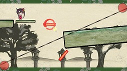 画像ギャラリー No.008のサムネイル画像 / ステージを折り紙のように折って進もう。スマホ向けパズル「カミオリ」を紹介する「（ほぼ）日刊スマホゲーム通信」第1737回
