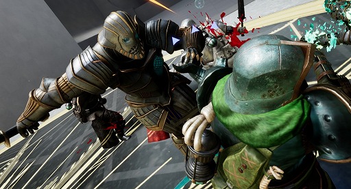 画像ギャラリー No.001のサムネイル画像 / VR剣戟アクション「SWORDS of GARGANTUA」，グローバルオープンβ版が5月15日より配信