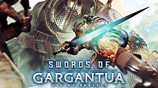 画像ギャラリー No.007のサムネイル画像 / 「ソード・オブ・ガルガンチュア」がVRデバイス「Oculus Quest 2」に対応。アップデート情報や新たなキービジュアル,タイトルロゴも公開