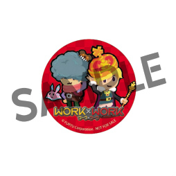 画像ギャラリー No.001のサムネイル画像 / 「WORK×WORK」,ショップ特典アイテムのデザインが公開