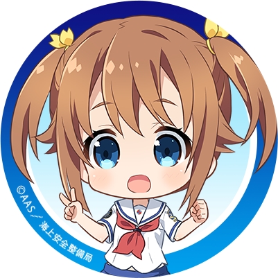 画像ギャラリー No.002のサムネイル画像 / 「ハイスクール・フリート　艦隊バトルでピンチ」，Twitterアイコンとヘッダーを配布