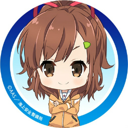 画像ギャラリー No.001のサムネイル画像 / 「ハイフリ　艦隊バトルでピンチ」，西崎芽依のTwitter素材が配布中