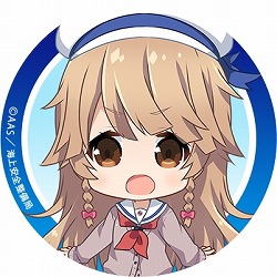 画像ギャラリー No.002のサムネイル画像 / 「ハイスクール・フリート」，“納沙幸子”のTwitter用アイコンなどが配布