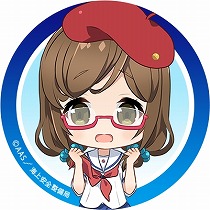画像ギャラリー No.001のサムネイル画像 / 「ハイスクール・フリート」，Twitter用の素材データの第28弾が公開に