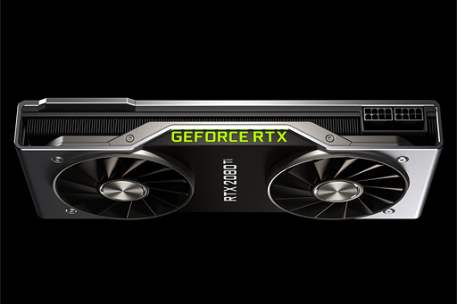 画像ギャラリー No.002のサムネイル画像 / NVIDIA，「GeForce RTX 2080 Ti」「GeForce RTX 2080」「GeForce RTX 2070」を発表。Turingコアがゲームにもレイトレーシングをもたらす