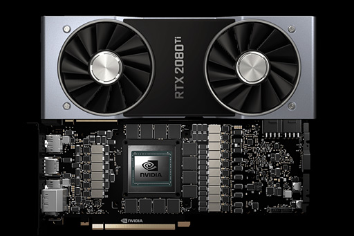画像ギャラリー No.003のサムネイル画像 / NVIDIA，「GeForce RTX 2080 Ti」「GeForce RTX 2080」「GeForce RTX 2070」を発表。Turingコアがゲームにもレイトレーシングをもたらす