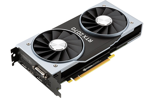 画像ギャラリー No.005のサムネイル画像 / NVIDIA，「GeForce RTX 2080 Ti」「GeForce RTX 2080」「GeForce RTX 2070」を発表。Turingコアがゲームにもレイトレーシングをもたらす