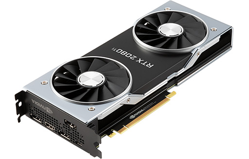 画像ギャラリー No.006のサムネイル画像 / NVIDIA，「GeForce RTX 2080 Ti」「GeForce RTX 2080」「GeForce RTX 2070」を発表。Turingコアがゲームにもレイトレーシングをもたらす