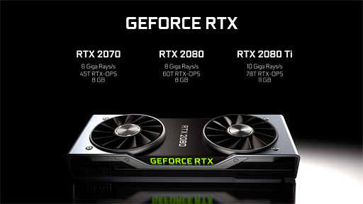画像ギャラリー No.008のサムネイル画像 / 西川善司の3DGE：GeForce RTX 20なぜなに相談室（gamescom 2018版）
