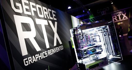 画像ギャラリー No.002のサムネイル画像 / 西川善司の3DGE：GeForce RTX 20はレイトレを使わなくてもGTX 10世代より2倍以上速い？ 突然出てきた追加情報を考察する