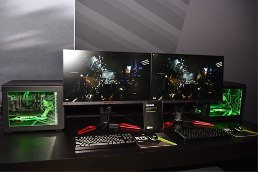 画像ギャラリー No.005のサムネイル画像 / 西川善司の3DGE：GeForce RTX 20はレイトレを使わなくてもGTX 10世代より2倍以上速い？ 突然出てきた追加情報を考察する